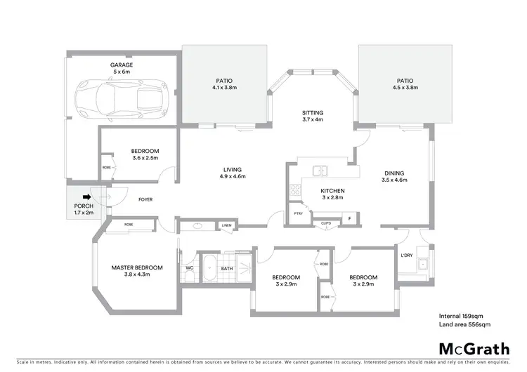 Floorplan of Homely house listing, 5 Currawong Corner, East Albury NSW 2640
