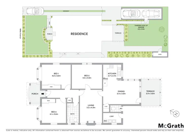 Floorplan of Homely house listing, 2 Miller Avenue, Bexley North NSW 2207