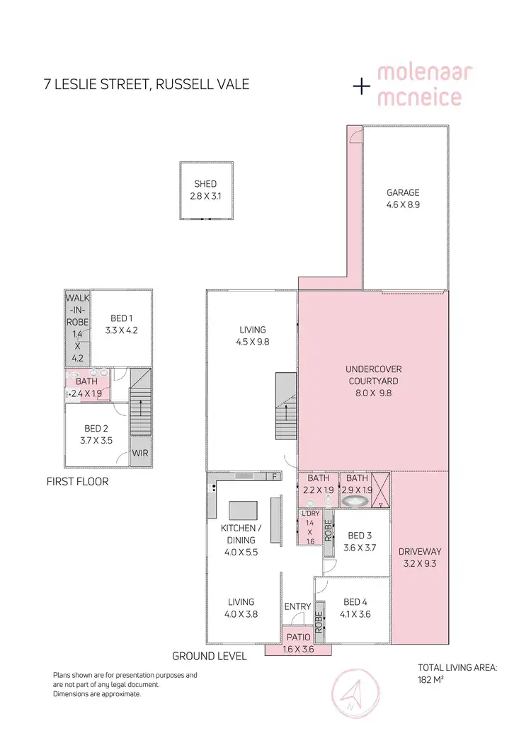 Floorplan of Homely house listing, 7 Leslie Street, Russell Vale NSW 2517