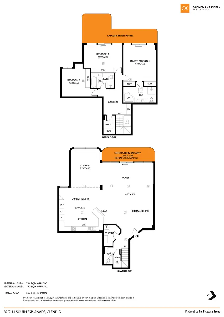 Floorplan of Homely apartment listing, 32/9-11 South Esplanade, Glenelg SA 5045