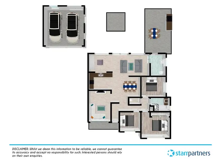 Floorplan of Homely house listing, 16 Carpenter Place, Minchinbury NSW 2770
