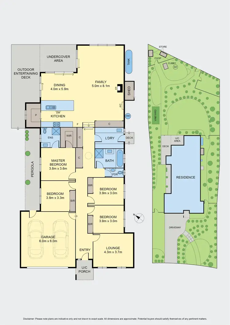 Floorplan of Homely house listing, 49 Dalton Street, Gisborne VIC 3437