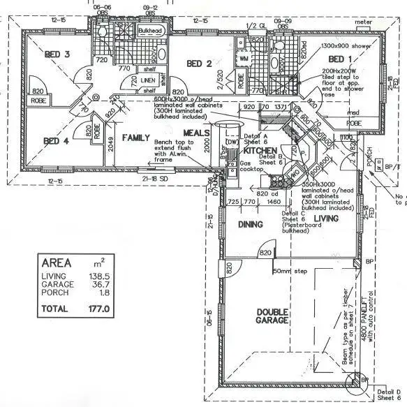 Floorplan of Homely house listing, 17 Westview Crescent, Nambour QLD 4560