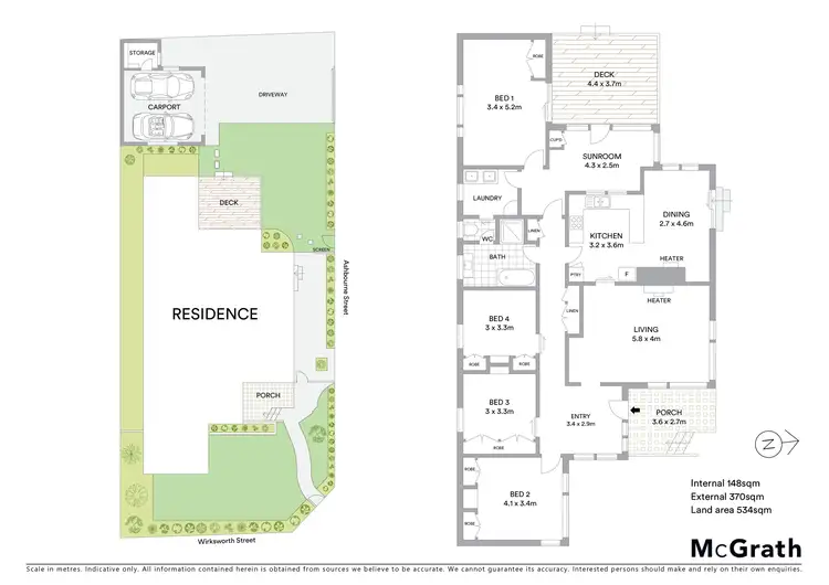 Floorplan of Homely house listing, 11 Wirksworth Street, Herne Hill VIC 3218