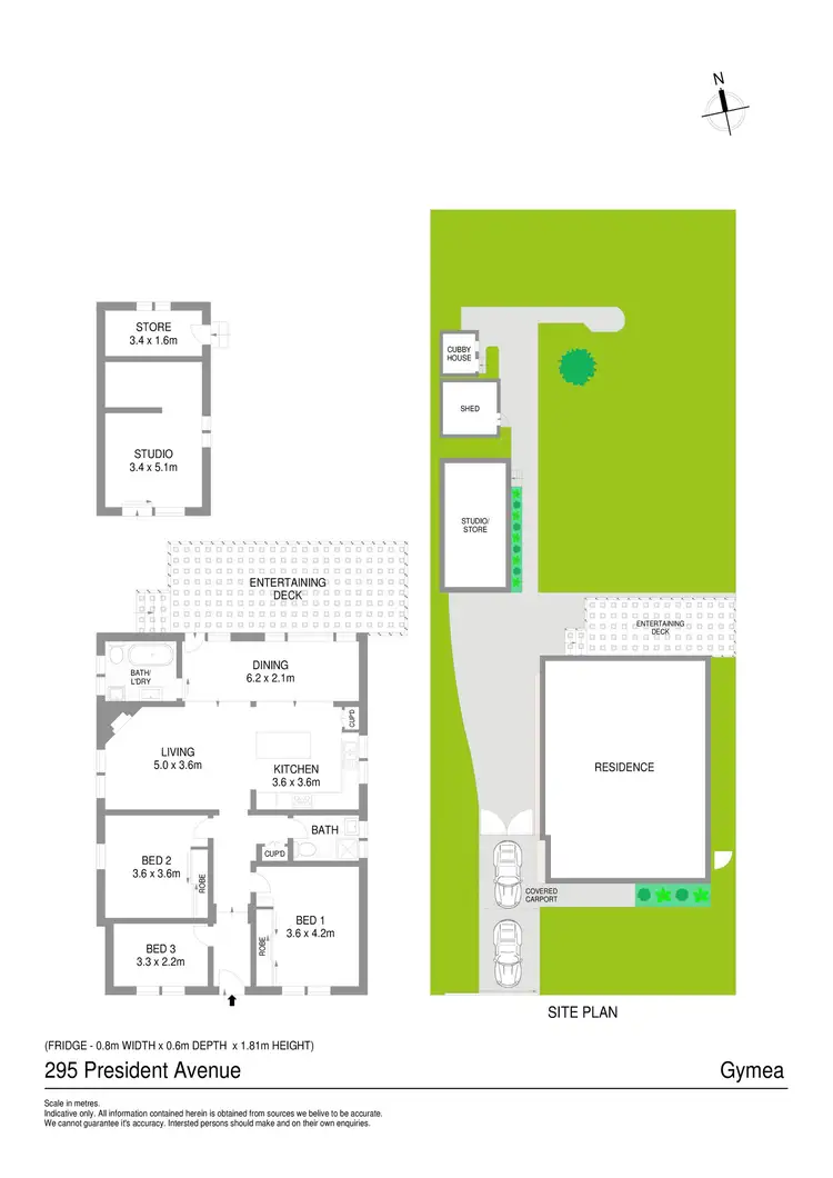 Floorplan of Homely house listing, 295 President Avenue, Gymea NSW 2227