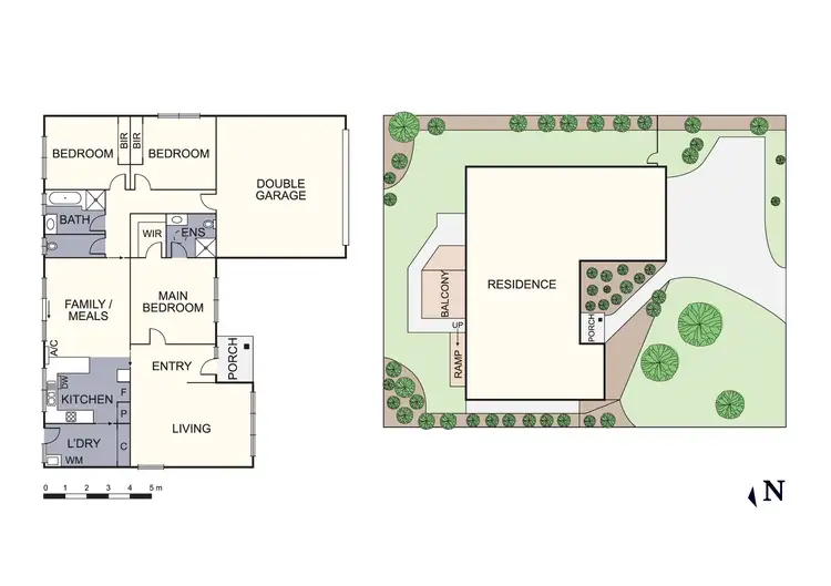 Floorplan of Homely unit listing, 3/41 Stewart Street, Boronia VIC 3155