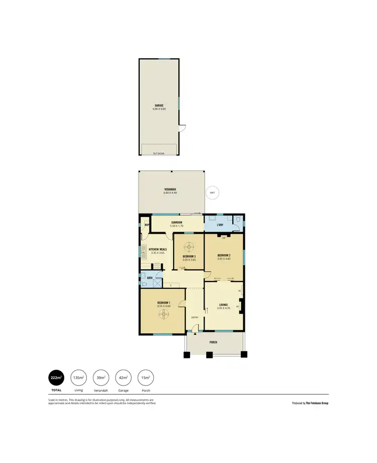 Floorplan of Homely house listing, 4 Second Avenue, Glenelg East SA 5045
