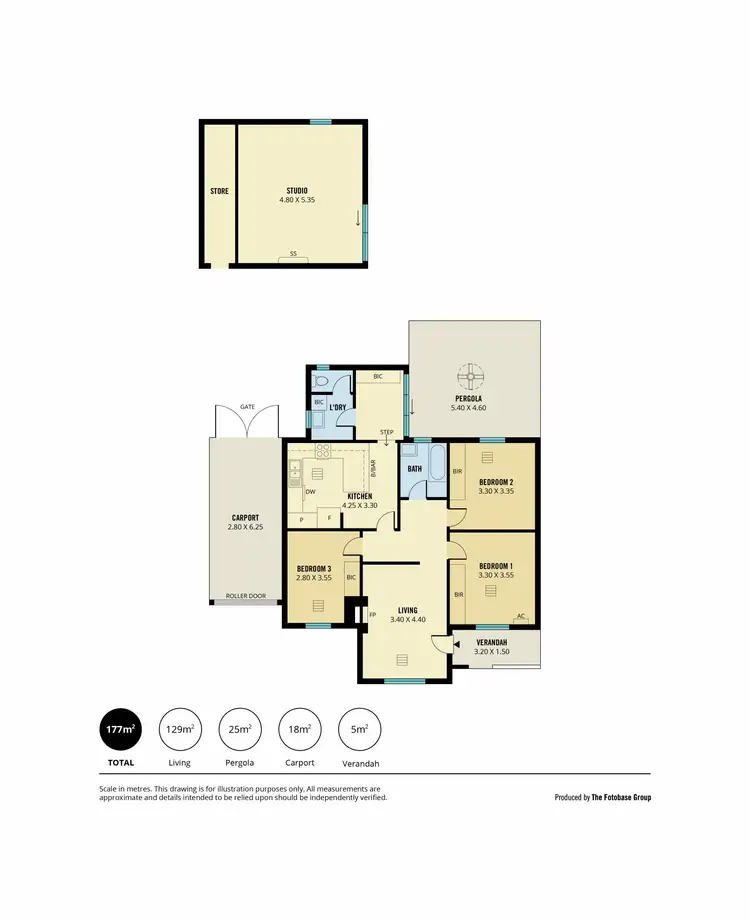 Floorplan of Homely house listing, 12 Aldridge Avenue, Plympton Park SA 5038