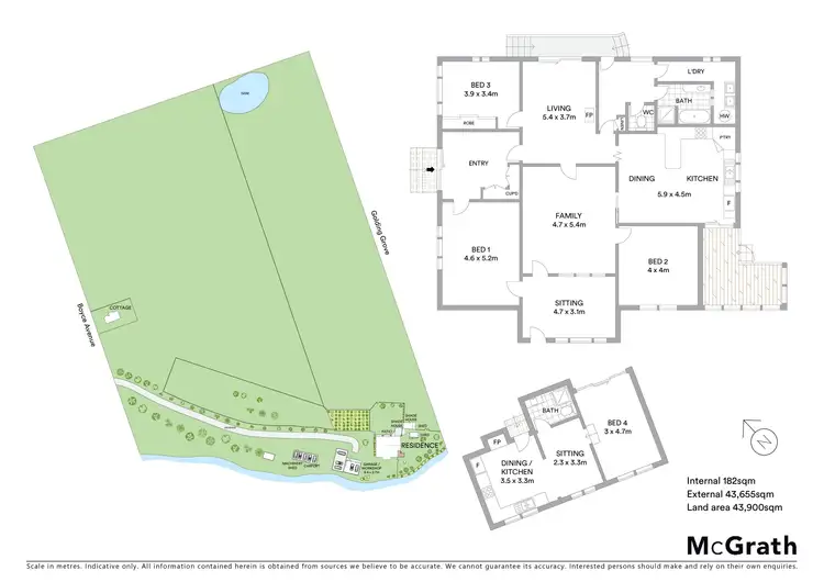 Floorplan of Homely rural property listing, 71-73 Boyce Avenue, Wyong NSW 2259