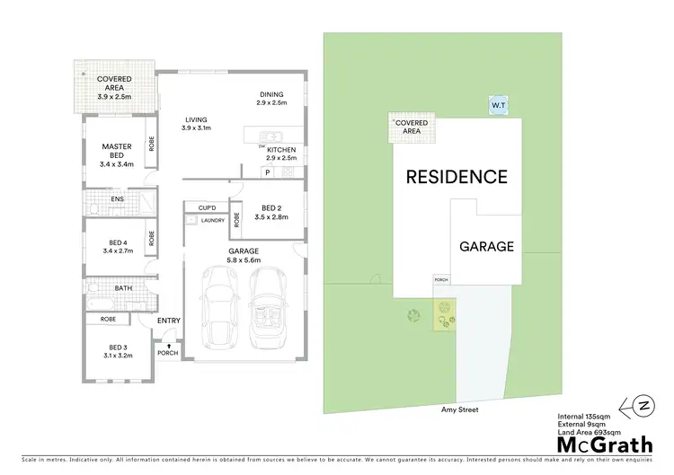 Floorplan of Homely house listing, 37 Amy Street, Gracemere QLD 4702