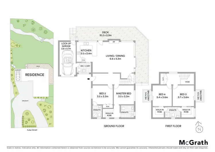 Floorplan of Homely house listing, 157 Fuller Street, Narrabeen NSW 2101