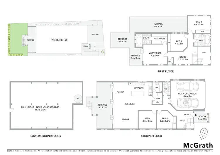 Floorplan of Homely house listing, 1 Bamboo Avenue, Earlwood NSW 2206