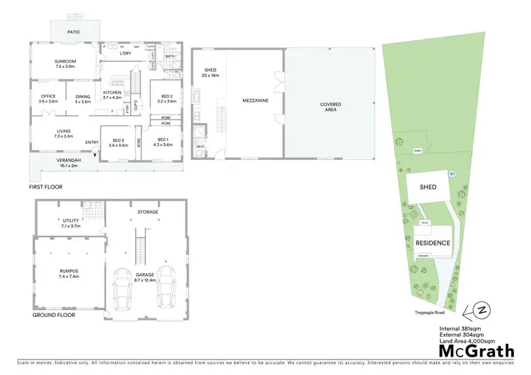 Floorplan of Homely house listing, 453 Tregeagle Road, Tregeagle NSW 2480