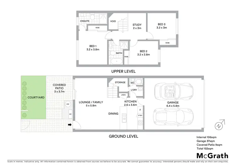 Floorplan of Homely townhouse listing, 56/14-16 Toral Drive, Buderim QLD 4556