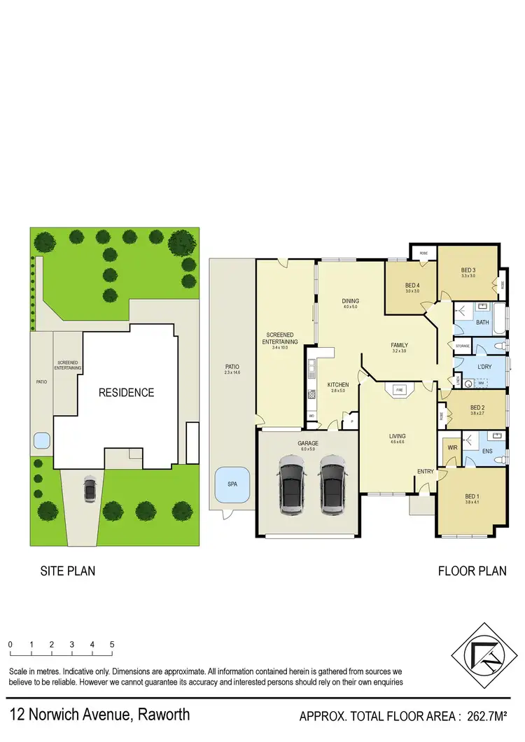 Floorplan of Homely house listing, 12 Norwich Avenue, Raworth NSW 2321