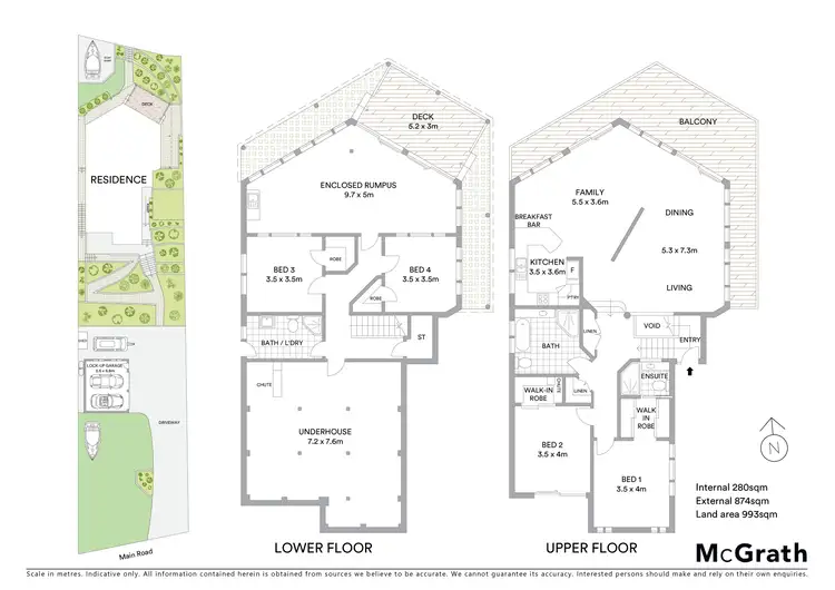 Floorplan of Homely house listing, 50 Main Road, Toukley NSW 2263