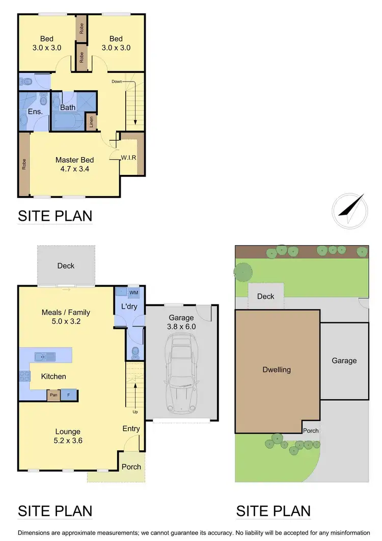 Floorplan of Homely house listing, 8/45 Ancona Drive, Mill Park VIC 3082
