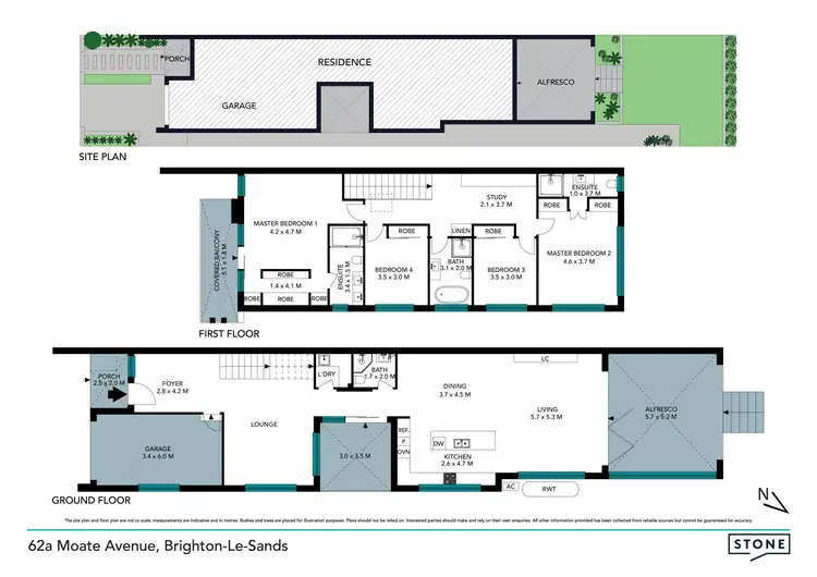 Floorplan of Homely house listing, 62a Moate Avenue, Brighton-Le-Sands NSW 2216