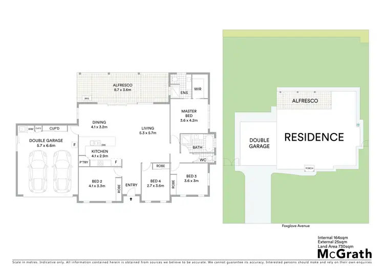 Floorplan of Homely house listing, 6 Foxglove Avenue, Norman Gardens QLD 4701
