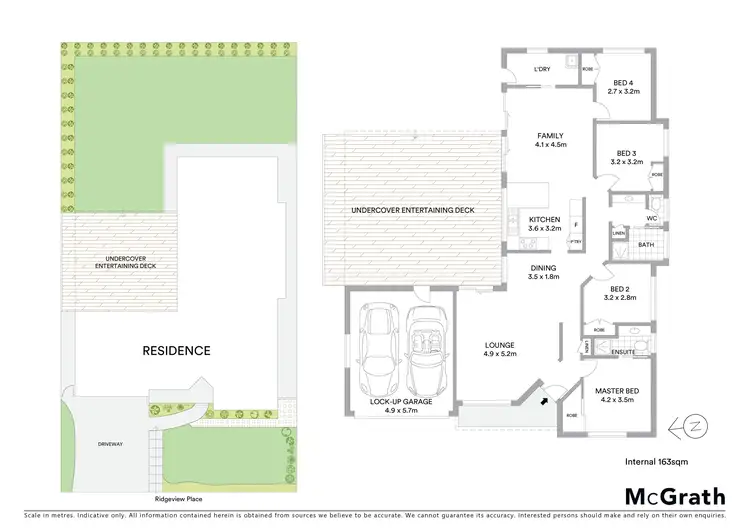 Floorplan of Homely house listing, 9 Ridgeview Place, Oakhurst NSW 2761