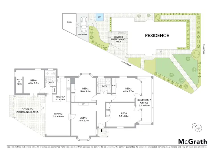 Floorplan of Homely house listing, 525 Forest Road, Bexley NSW 2207