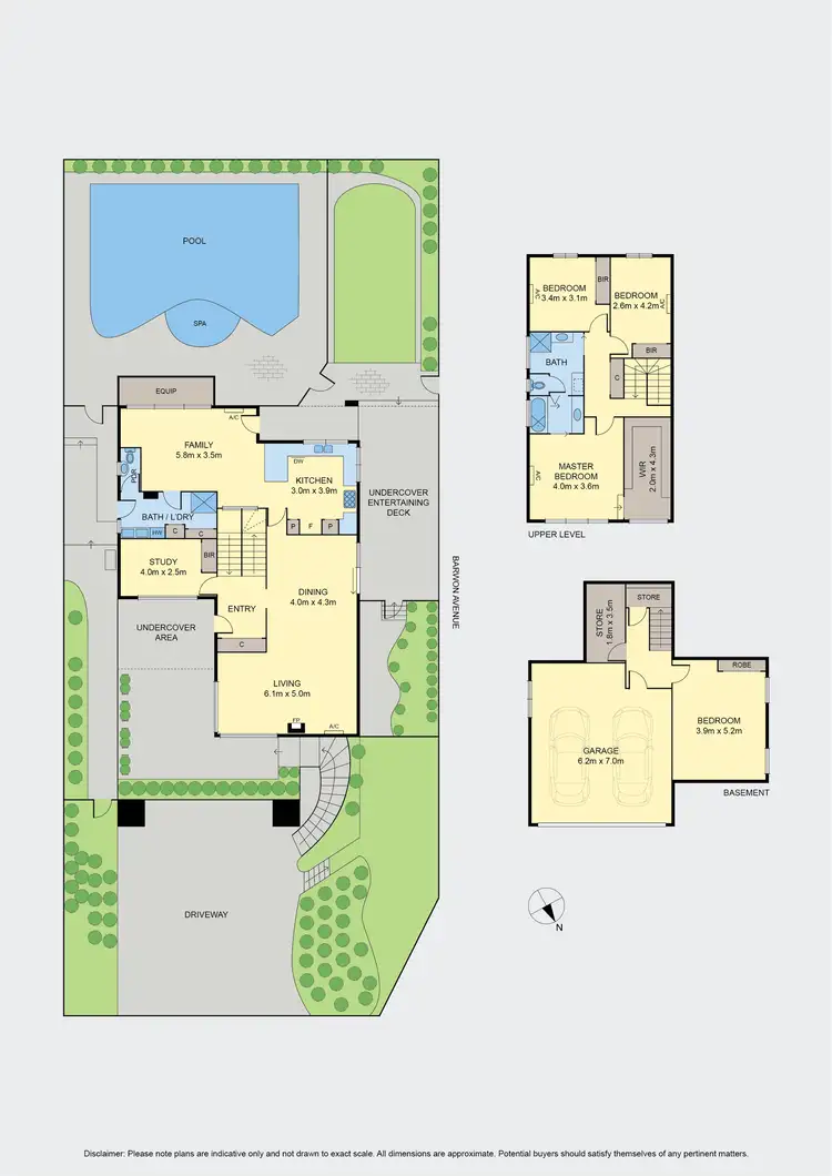 Floorplan of Homely house listing, 851 Old Calder Highway, Keilor VIC 3036
