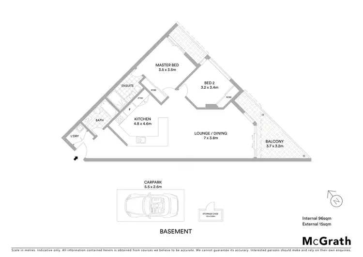 Floorplan of Homely apartment listing, 803/1 Stromboli Strait, Wentworth Point NSW 2127
