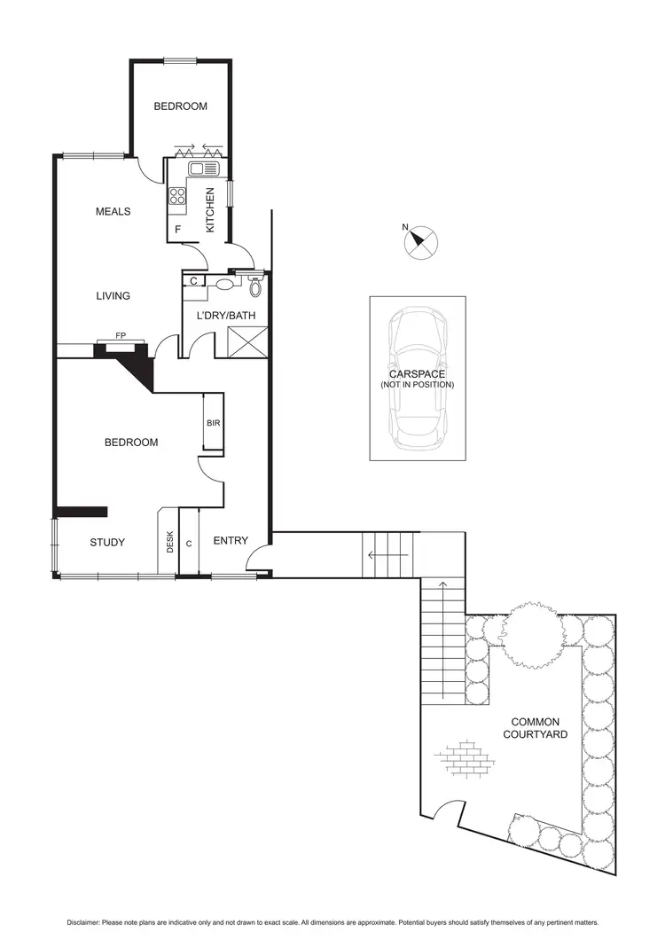 Floorplan of Homely apartment listing, 7/5 Ormond Esplanade, Elwood VIC 3184