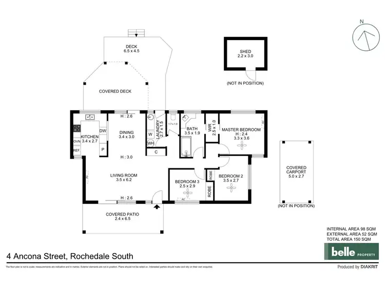 Floorplan of Homely house listing, 4 Ancona Street, Rochedale South QLD 4123