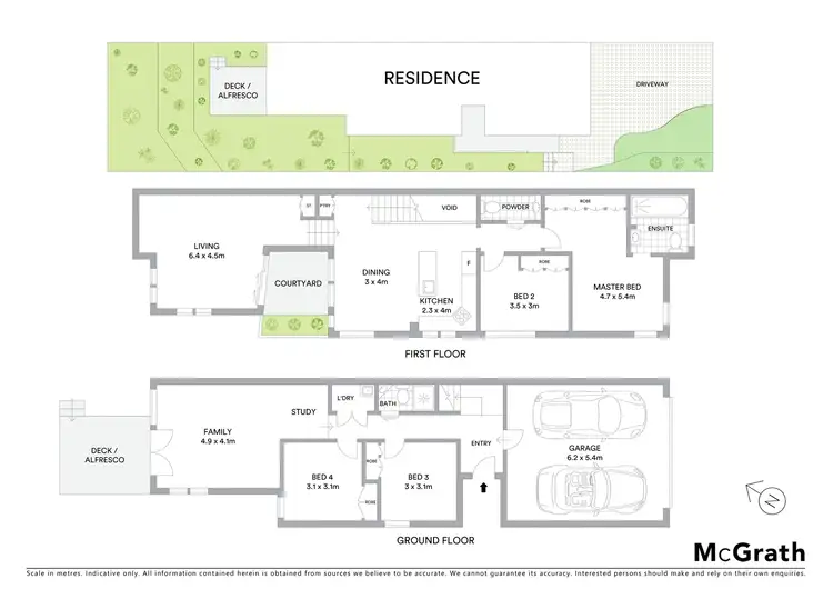 Floorplan of Homely house listing, 10 Hillary Parade, Matraville NSW 2036