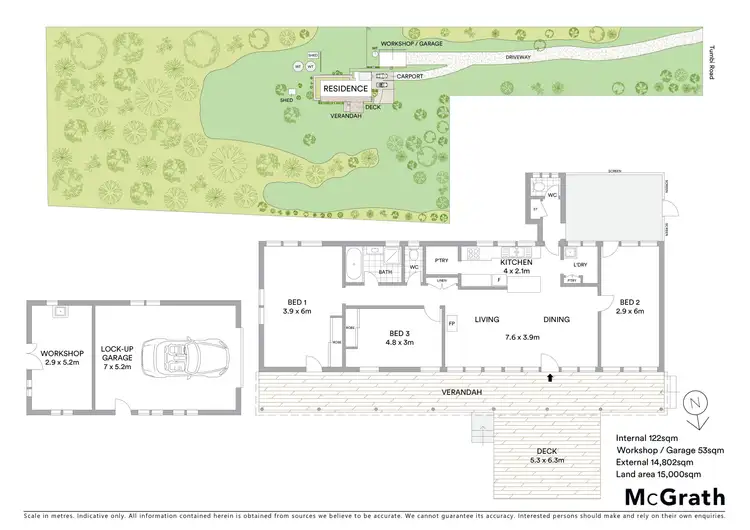 Floorplan of Homely rural property listing, 472 Tumbi Road, Wamberal NSW 2260
