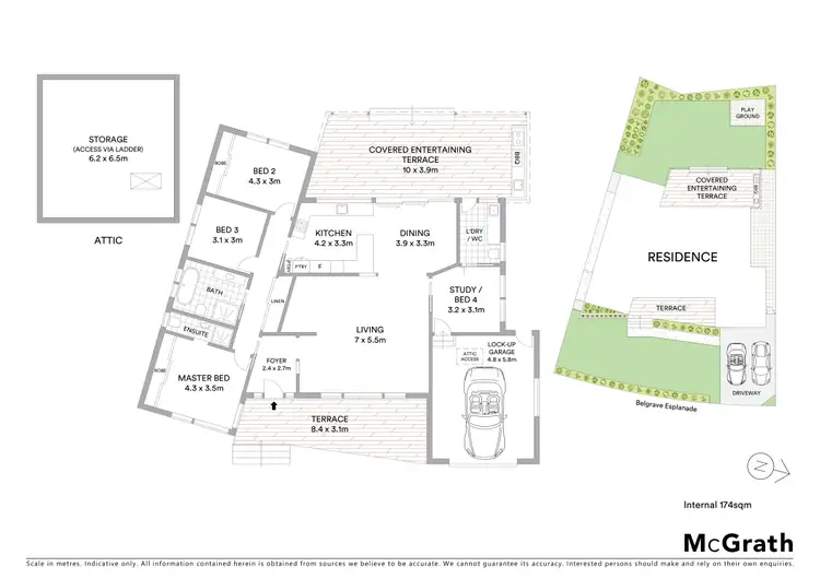 Floorplan of Homely house listing, 181 Belgrave Esplanade, Sylvania Waters NSW 2224