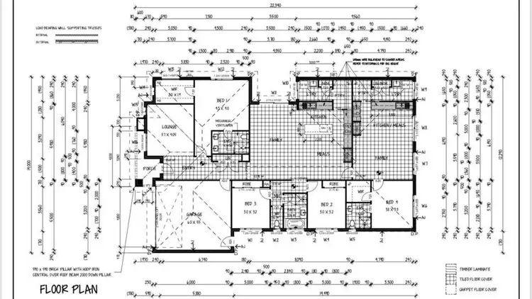 Floorplan of Homely house listing, 48 Bromley Circuit, Thornhill Park VIC 3335