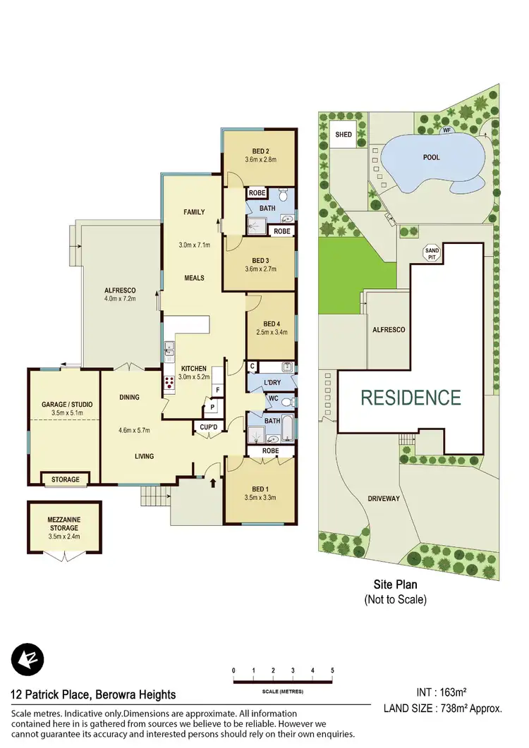 Floorplan of Homely house listing, 12 Patrick Place, Berowra Heights NSW 2082