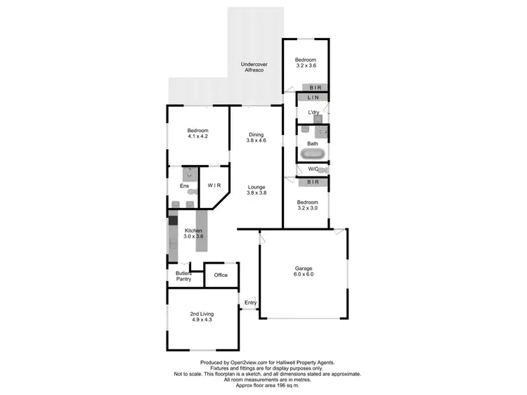 Floorplan of Homely house listing, 37 Swilkin Drive, Spreyton TAS 7310