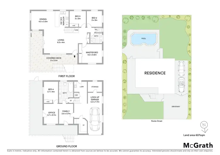 Floorplan of Homely house listing, 10 Rooke Street, Dicky Beach QLD 4551