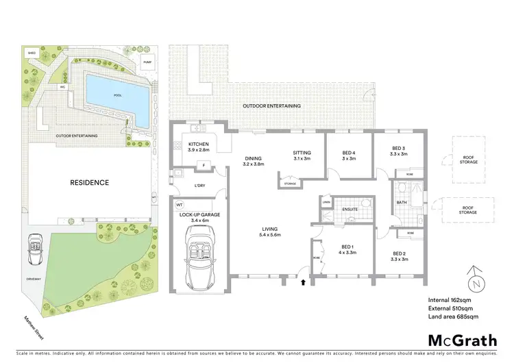 Floorplan of Homely house listing, 9 Mathew Street, Kincumber NSW 2251