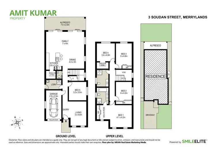 Floorplan of Homely house listing, 3 Soudan Street, Merrylands NSW 2160