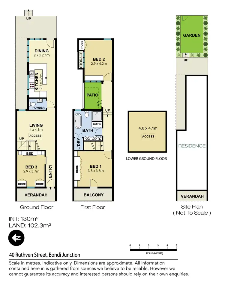 Floorplan of Homely house listing, 40 Ruthven Street, Bondi Junction NSW 2022