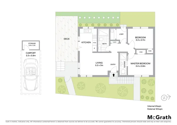 Floorplan of Homely unit listing, 2/160 Junction Road, Nunawading VIC 3131