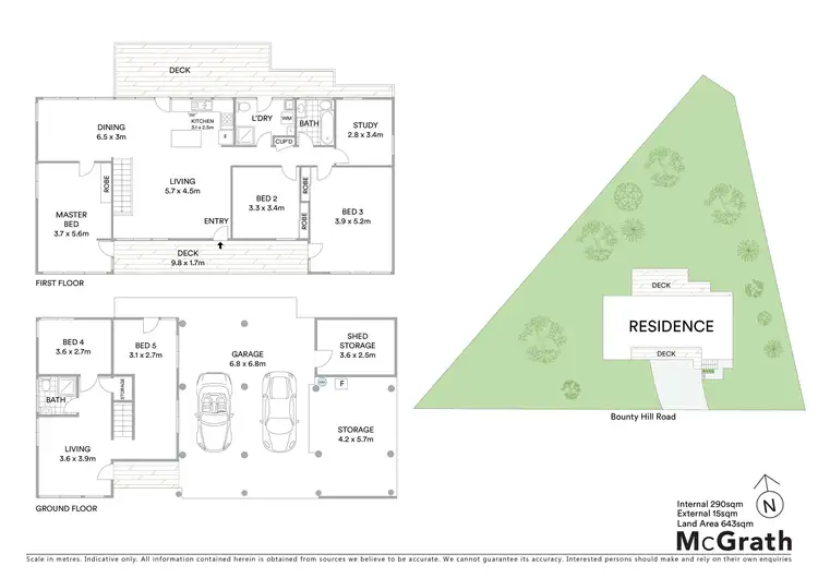 Floorplan of Homely house listing, 10 Bounty Hill Road, Macmasters Beach NSW 2251