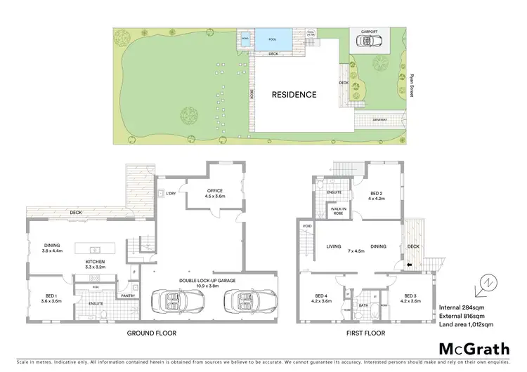 Floorplan of Homely house listing, 25 Ryan Street, North Ward QLD 4810