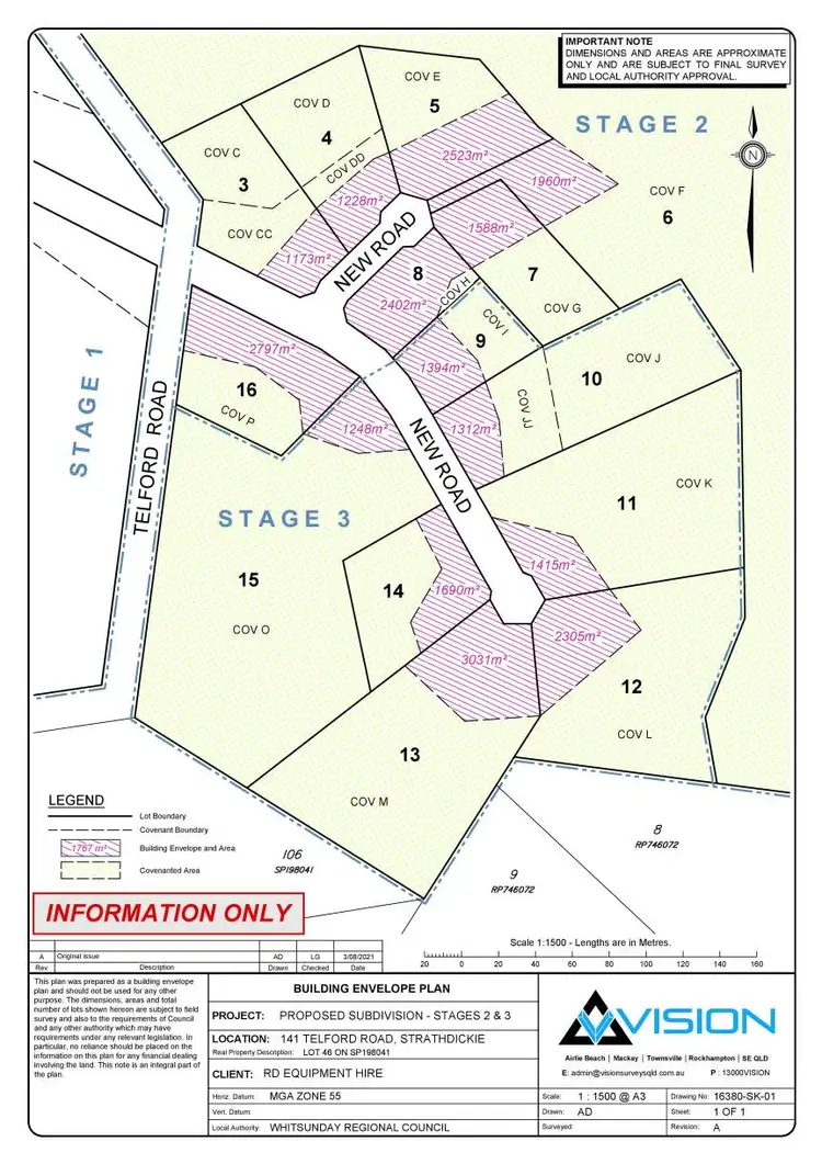 Floorplan of Homely land listing, LOT 4 Moon Crescent, Strathdickie QLD 4800