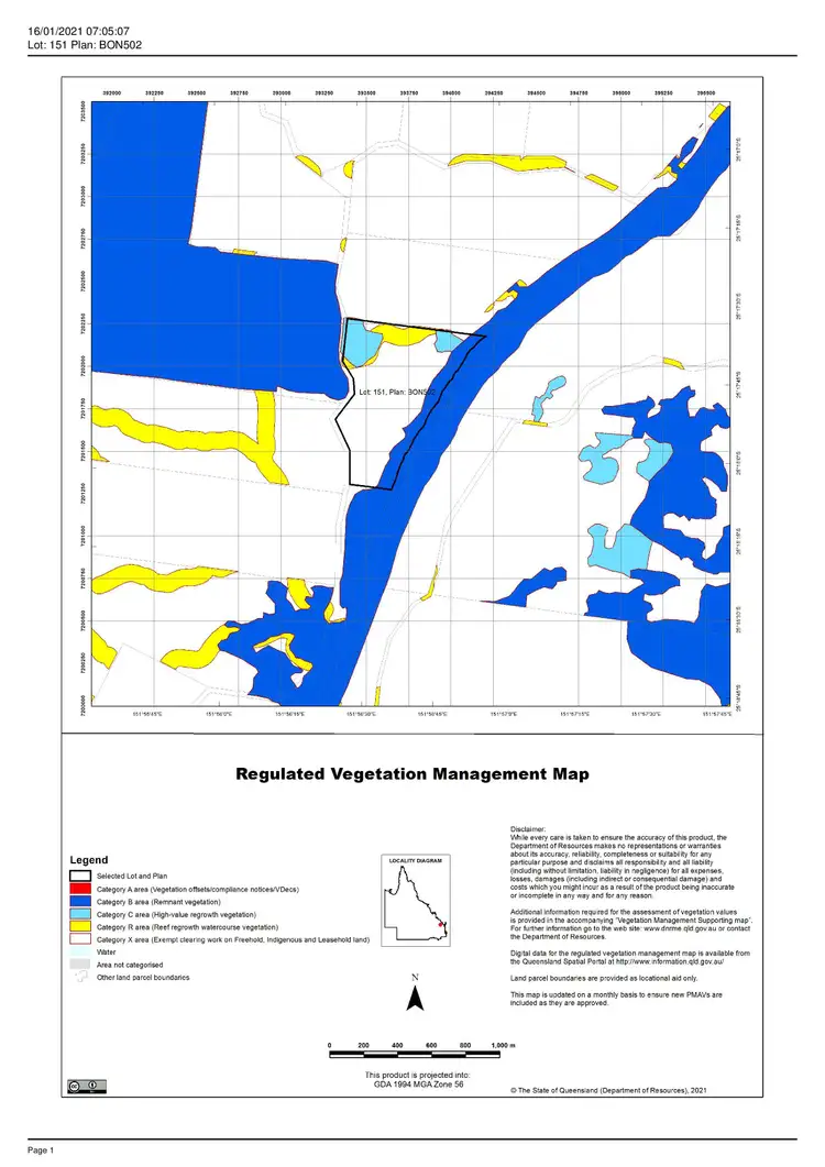 Floorplan of Homely rural property listing, 192 River Road, Good Night QLD 4671