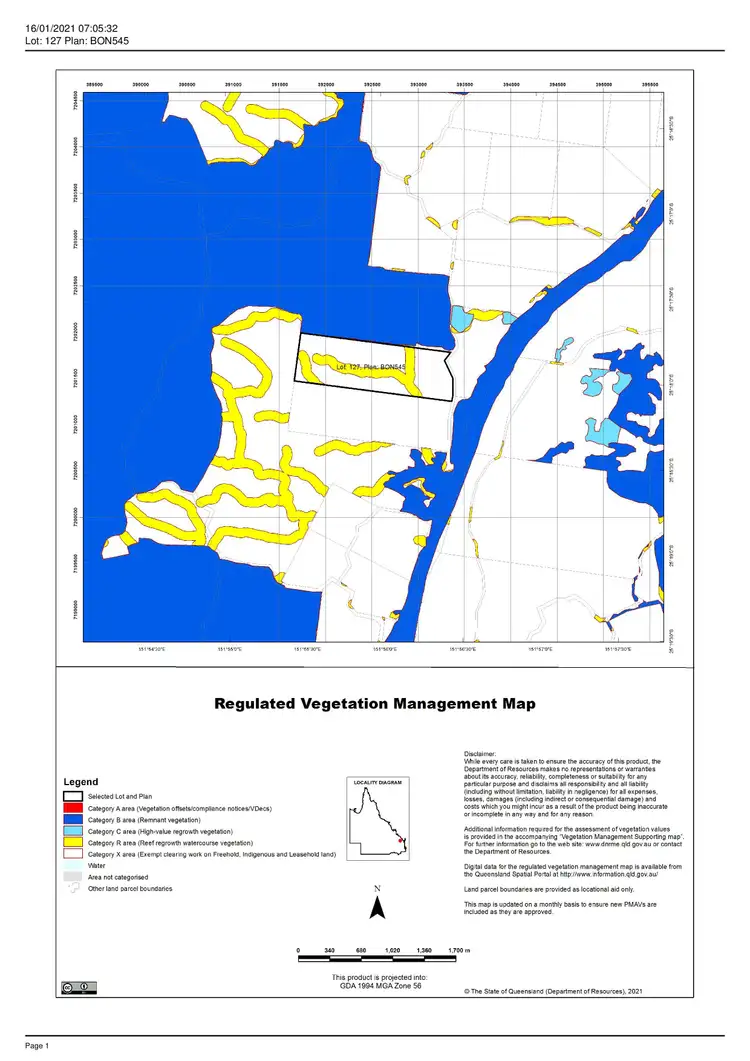 Floorplan of Homely rural property listing, 228 River Road, Good Night QLD 4671