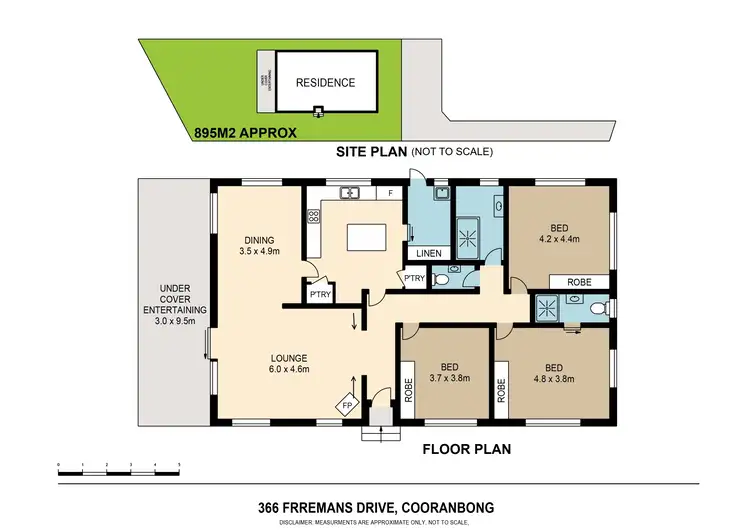 Floorplan of Homely house listing, 366 Freemans Drive, Cooranbong NSW 2265