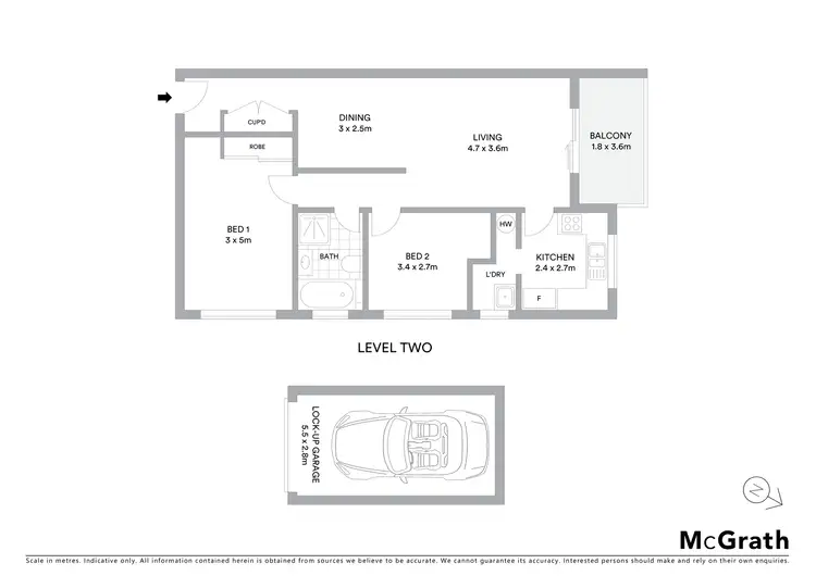 Floorplan of Homely unit listing, 5/56-58 Maxim Street, West Ryde NSW 2114