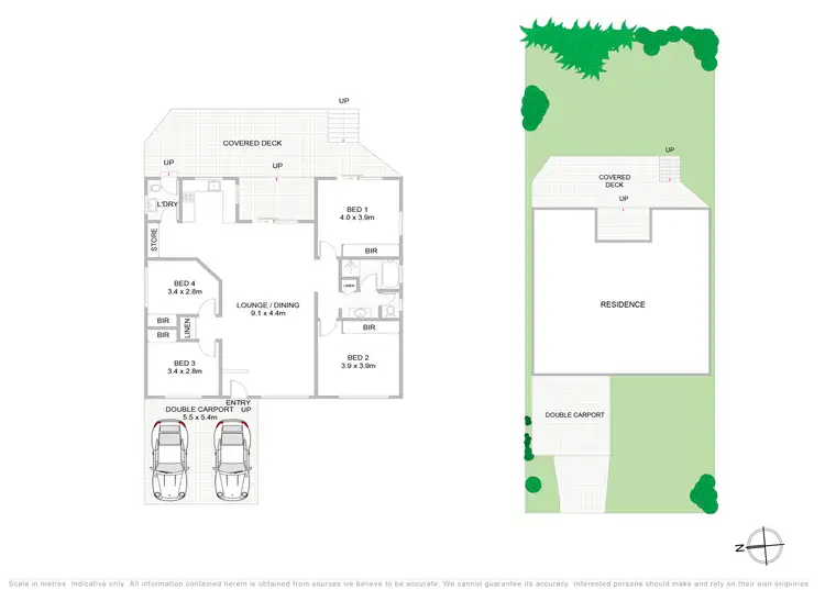 Floorplan of Homely house listing, 15 Mahogany Avenue, Sandy Beach NSW 2456