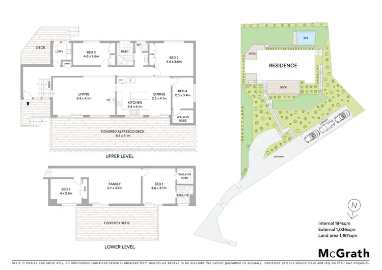 Floorplan of Homely house listing, 23-25 Taminga Crest, Cordeaux Heights NSW 2526