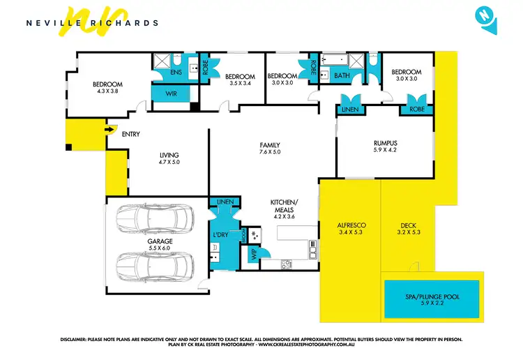 Floorplan of Homely house listing, 12-16 Mueller Street, Portarlington VIC 3223